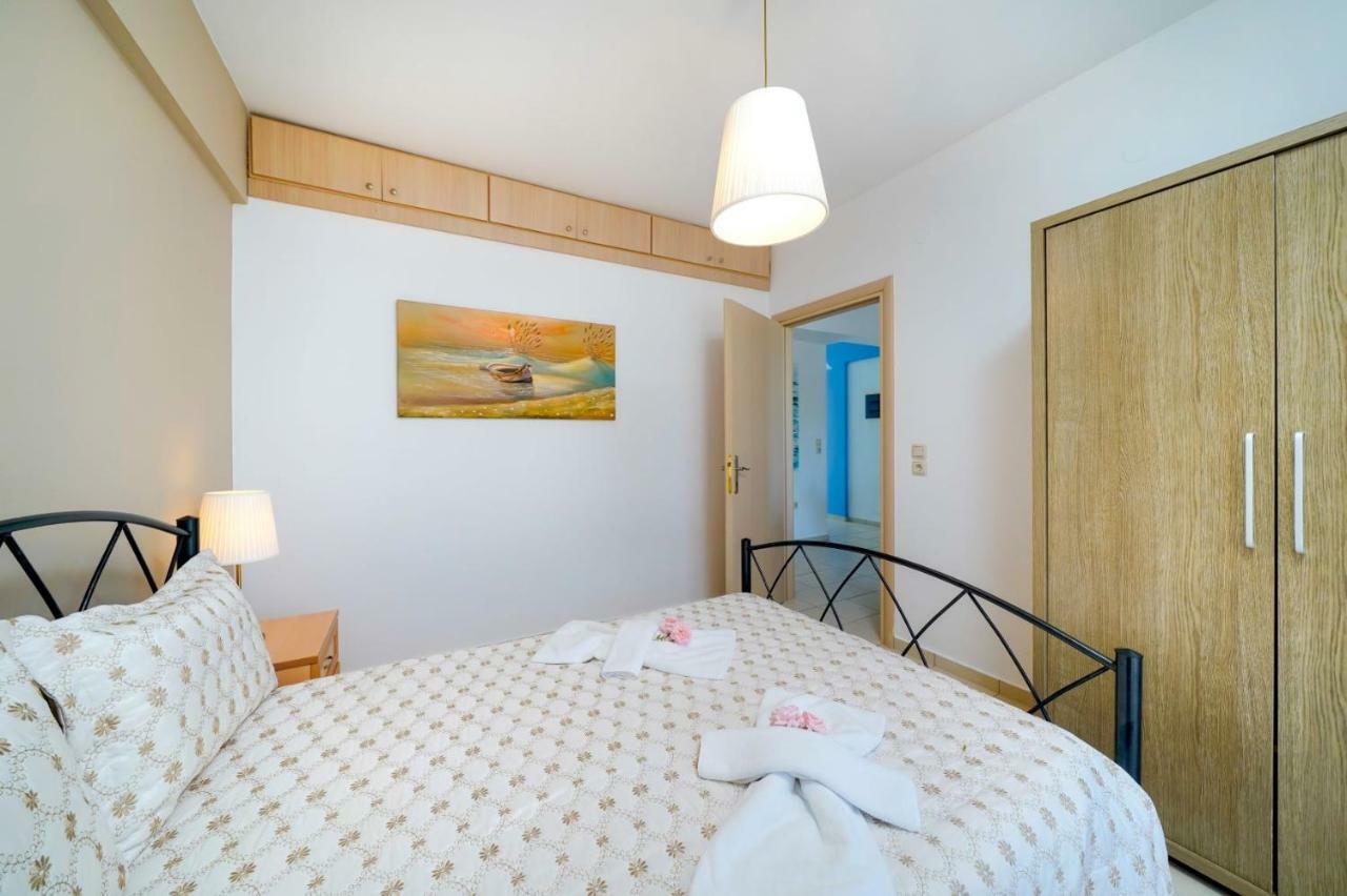 L&K Apartment Golden Beach Chrysi Ammoudia Exterior foto
