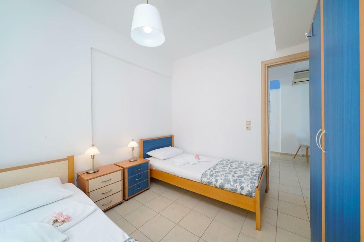 L&K Apartment Golden Beach Chrysi Ammoudia Exterior foto